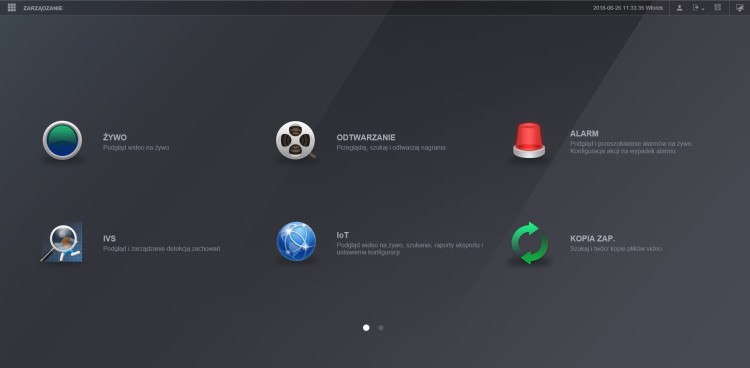 REJESTRATOR AHD, HD-CVI, HD-TVI, CVBS, TCP/IP XVR5432L-I3 32 KANAŁY DAHUA-1520036