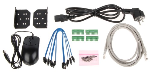 REJESTRATOR AHD, HD-CVI, HD-TVI, CVBS, TCP/IP XVR5432L-I3 32 KANAŁY DAHUA-1520034