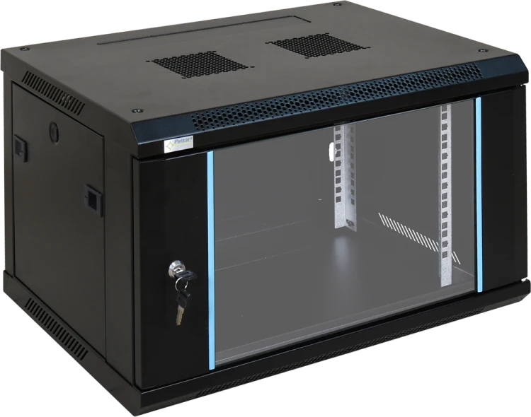 Szafa Rack 6U wisząca do złożenia 600x450 Pulsar RWA664-1507957