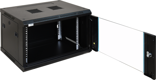 Szafa Rack 6U wisząca do złożenia 600x450 Pulsar RWA664-1507958