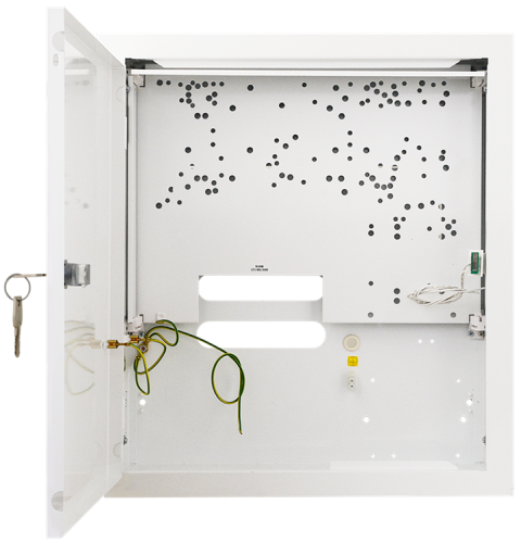 Pulsar AWO510PU – obudowa alarmowa podtynkowa – widok z przodu