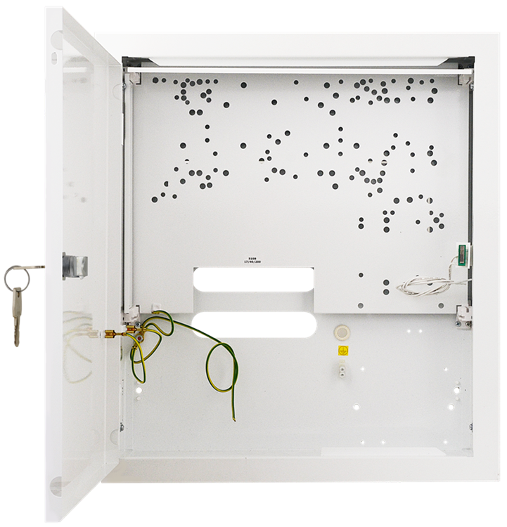 Pulsar AWO510PU – obudowa alarmowa podtynkowa – widok z przodu