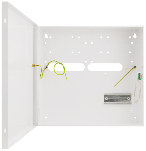 Pulsar AWO224 – obudowa alarmowa 17-EXP-SAT – widok z przodu (otwarta).jpg