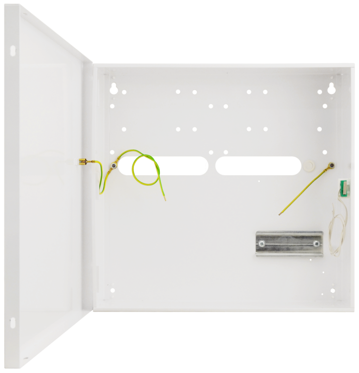 Pulsar AWO224 – obudowa alarmowa 17-EXP-SAT – widok z przodu (otwarta).jpg