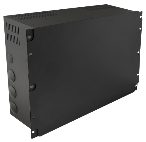 Pulsar RAWO7 – obudowa RACK Security – widok z przodu (zamknięta)