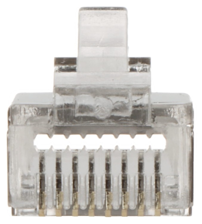 WTYK MODULARNY EKRANOWANY RJ45T/6-EKRAN*P100 TYP EZ-1518112