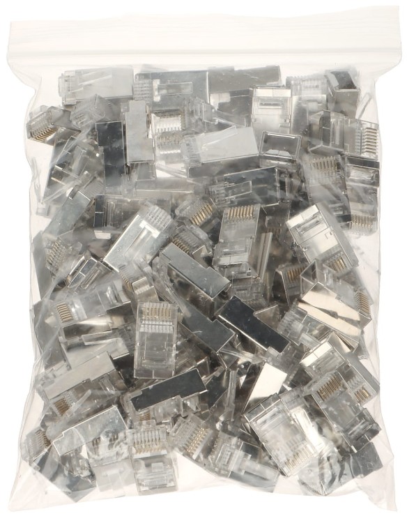 WTYK MODULARNY EKRANOWANY RJ45T/6-EKRAN*P100 TYP EZ-1518116