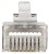 WTYK MODULARNY EKRANOWANY RJ45T-EKRAN*P100 TYP EZ-1518106