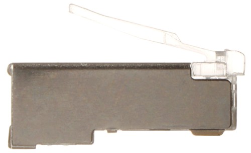 WTYK MODULARNY EKRANOWANY RJ45T-EKRAN*P100 TYP EZ-1518108
