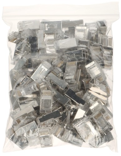 WTYK MODULARNY EKRANOWANY RJ45T-EKRAN*P100 TYP EZ-1518110