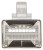 WTYK MODULARNY EKRANOWANY RJ45T-EKRAN*P100 TYP EZ-1518109