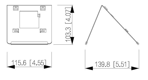 STOJAK BIURKOWY VTM59D DAHUA-1520099