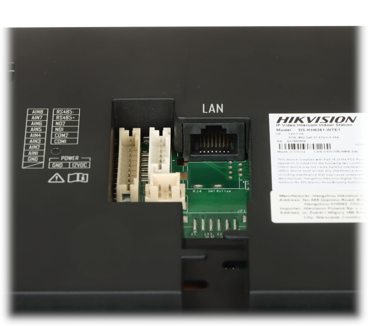 PANEL WEWNĘTRZNY Wi-Fi / IP DS-KH6351-WTE1 Hikvision-1545849