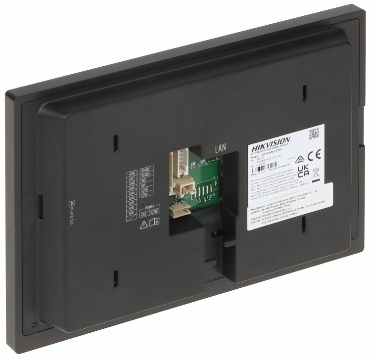 PANEL WEWNĘTRZNY Wi-Fi / IP DS-KH6351-WTE1 Hikvision-1545847