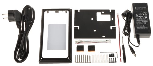 ZESTAW WIDEODOMOFONOWY DS-KIS604-S(C) Hikvision-1545957