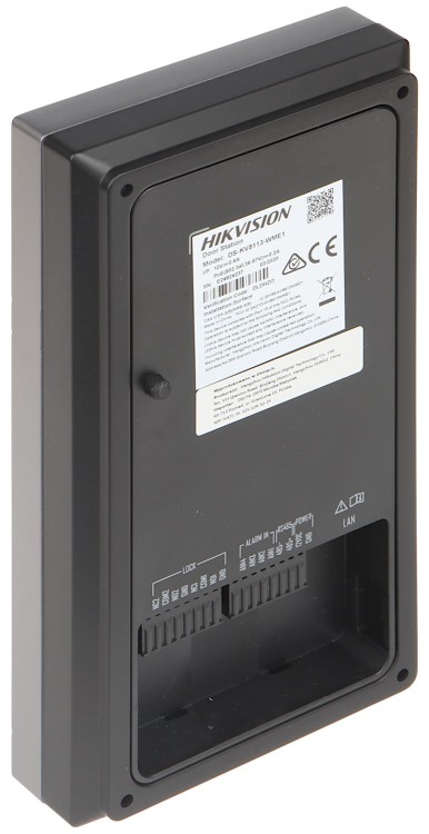 ZESTAW WIDEODOMOFONOWY DS-KIS604-S(C) Hikvision-1545951