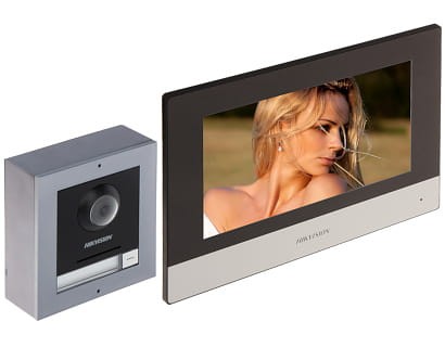 ZESTAW WIDEODOMOFONOWY DS-KIS702Y Hikvision-1547827