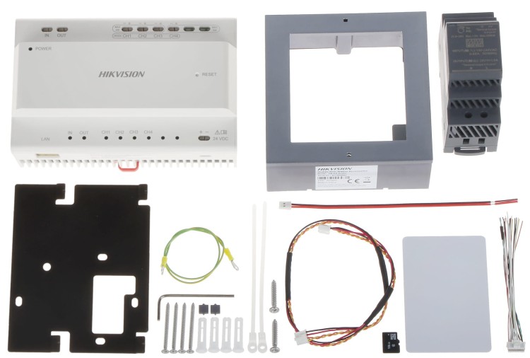 ZESTAW WIDEODOMOFONOWY DS-KIS702Y Hikvision-1547843