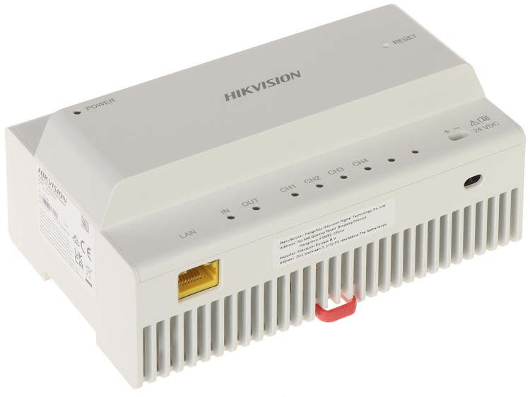 ZESTAW WIDEODOMOFONOWY DS-KIS702Y Hikvision-1547836