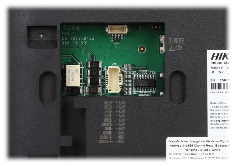 ZESTAW WIDEODOMOFONOWY DS-KIS702Y Hikvision-1547831