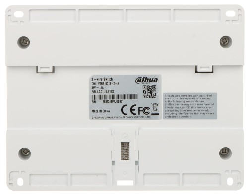 SWITCH   VTNS1001B-2-A DAHUA 2-wire-1361616