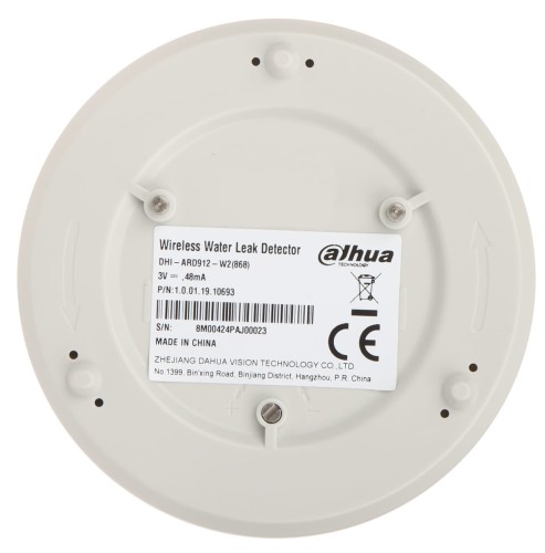 BEZPRZEWODOWA CZUJKA ZALANIA WODĄ ARD912-W2(868) DAHUA-1562231