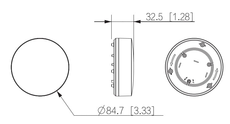 BEZPRZEWODOWA CZUJKA ZALANIA WODĄ ARD912-W2(868) DAHUA-1562237