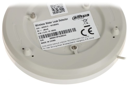 BEZPRZEWODOWA CZUJKA ZALANIA WODĄ ARD912-W2(868D) DAHUA-1547903