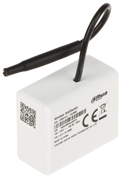 BEZPRZEWODOWY MODUŁ PRZEKAŹNIKOWY ARM7012-W2(868) DAHUA-1561507