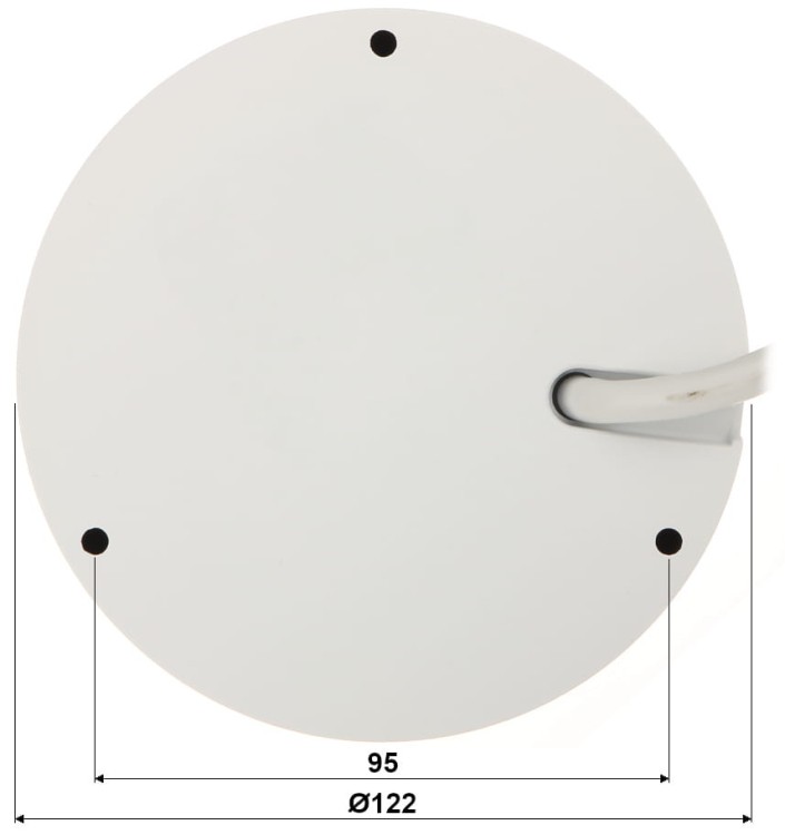KAMERA WANDALOODPORNA IP IPC-HDBW2841R-ZAS-27135 - 8.3Mpx 4K UHD 2.7... 13.5mm - MOTOZOOM DAHUA-1562075