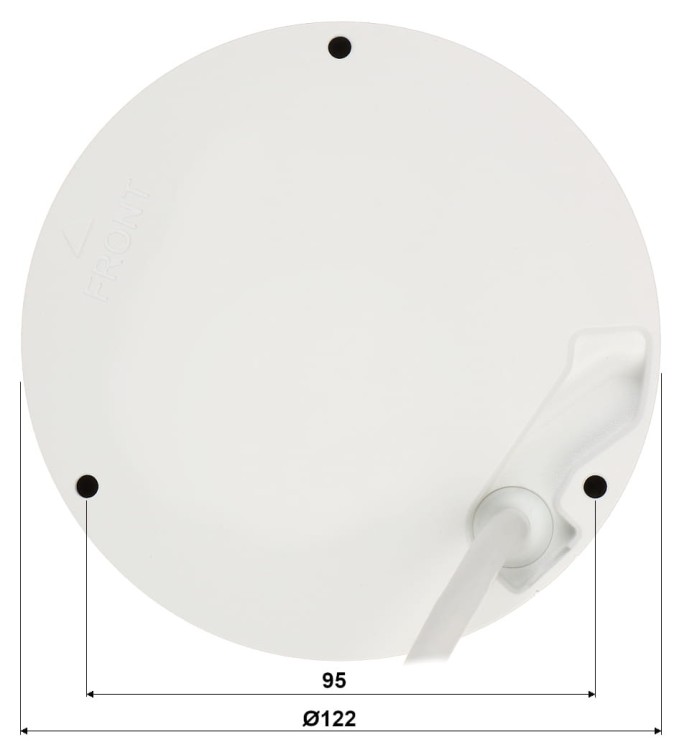 KAMERA WANDALOODPORNA IP IPC-HDBW5541R-ASE-0280B-S3 WizMind - 5Mpx 2.8mm DAHUA-1561127