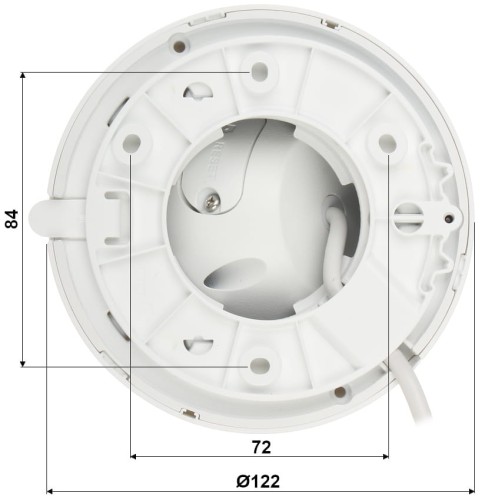 KAMERA IP IPC-HDW5541TM-ASE-0280B-S3 WizMind - 5Mpx 2.8mm DAHUA-1561227