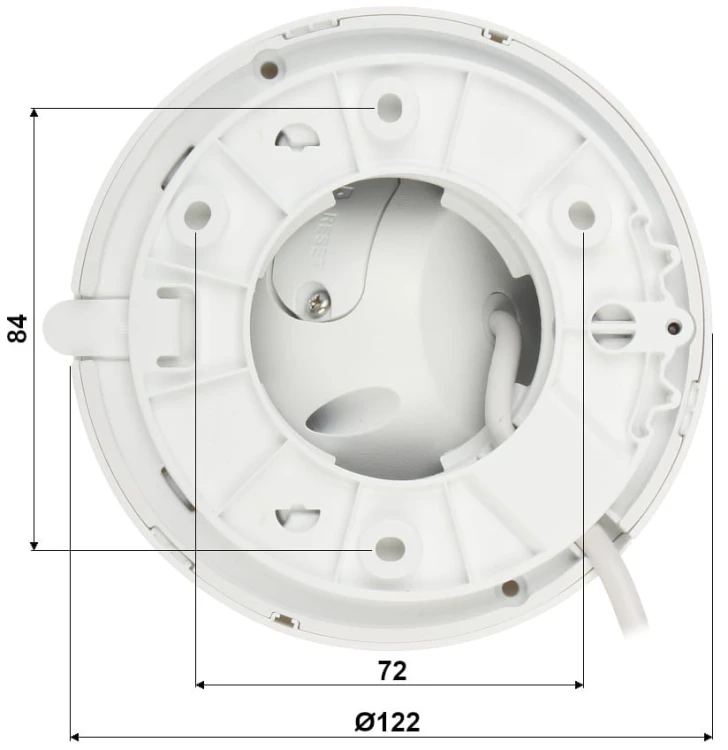 KAMERA IP IPC-HDW5541TM-ASE-0280B-S3 WizMind - 5Mpx 2.8mm DAHUA-1561227