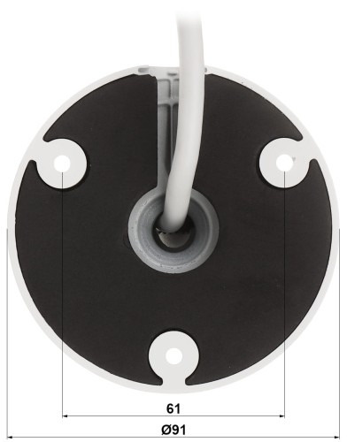 KAMERA IP IPC-HFW2449T-AS-IL-0360B WizSense - 4Mpx 3.6mm DAHUA-1560917