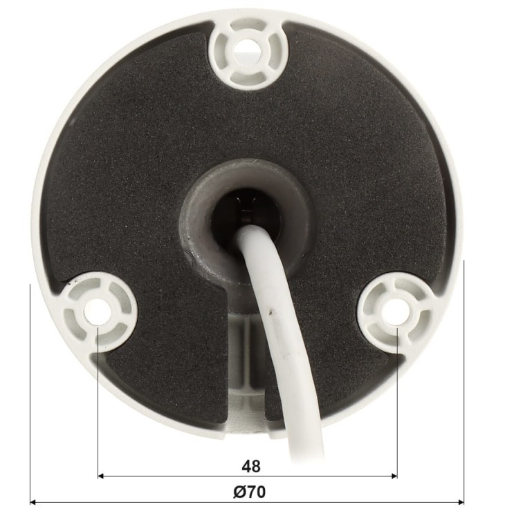 KAMERA IP IPC-HFW2549S-S-IL-0280B WizSense - 5Mpx 2.8mm DAHUA-1562852