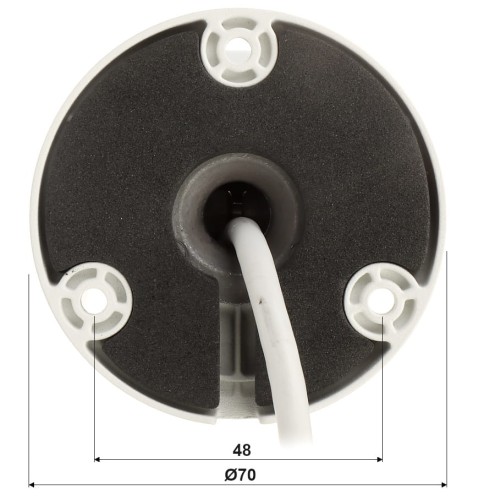 KAMERA IP IPC-HFW2849S-S-IL-0360B WizSense - 8.3Mpx 4K UHD 3.6mm DAHUA-1547931