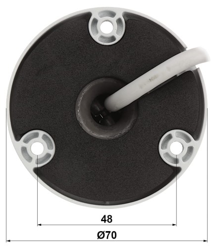 KAMERA IP IPC-HFW5442E-ASE-0280B-S3 WizMind - 4Mpx 2.8mm DAHUA-1561116