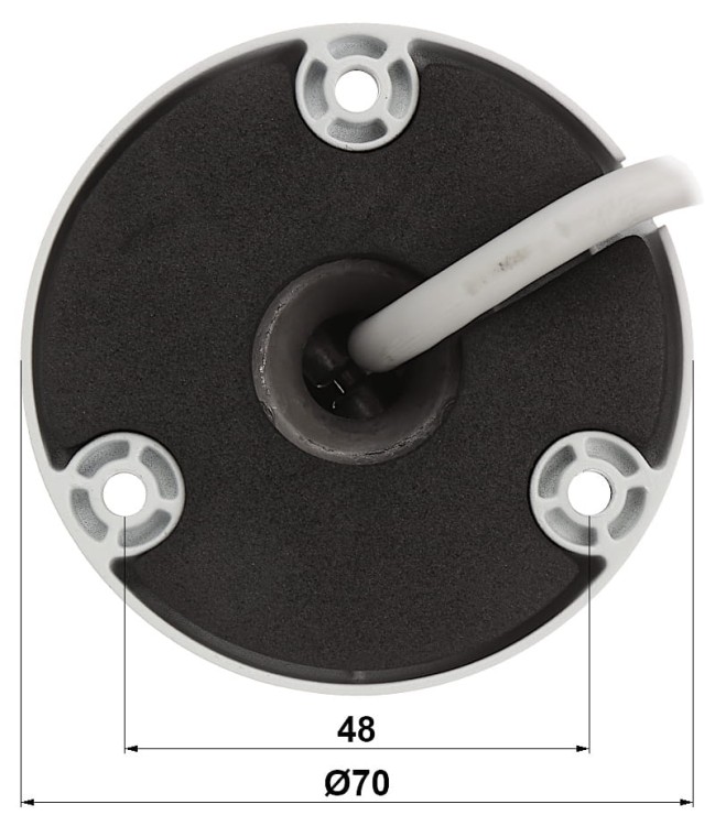 KAMERA IP IPC-HFW5442E-ASE-0360B-S3 WizMind - 4Mpx 3.6mm DAHUA-1560596