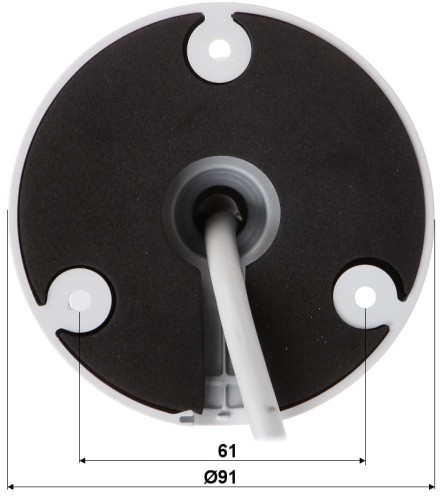 KAMERA WANDALOODPORNA IP IPC-HFW5442T-ASE-0280B-S3 WizMind - 4Mpx 2.8mm DAHUA-1561076