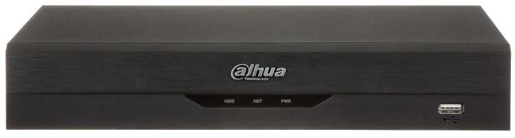 REJESTRATOR IP NVR4104HS-P-EI 4 KANAŁY, 4 PoE WizSense DAHUA-1563338