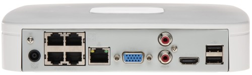 REJESTRATOR IP NVR4104-P-EI 4 KANAŁY, 4 PoE WizSense DAHUA-1563363