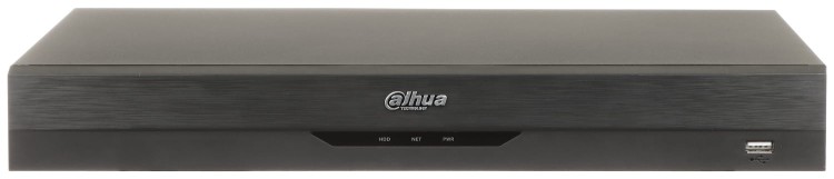 REJESTRATOR IP NVR4216-16P-EI 16 KANAŁÓW, 16 PoE WizSense DAHUA-1547987