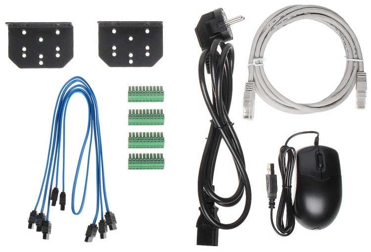 REJESTRATOR IP NVR5432-EI 32 KANAŁY +eSATA WizSense DAHUA-1563205