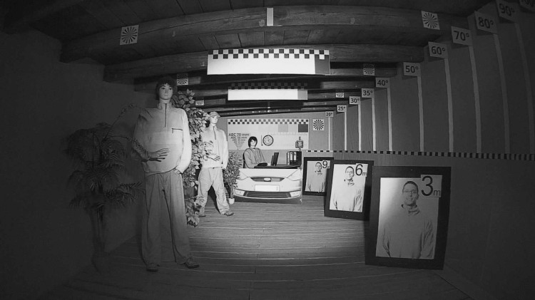 KAMERA IP SZYBKOOBROTOWA ZEWNĘTRZNA SD22204DB-GNY - 1080p 2.8... 12mm DAHUA-1547870