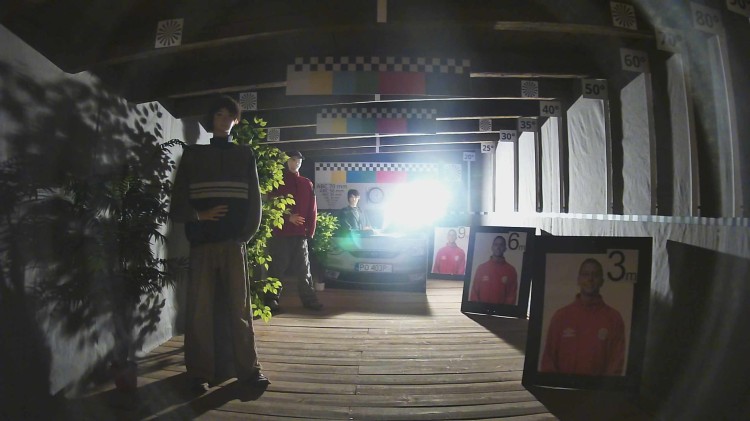 KAMERA IP SZYBKOOBROTOWA ZEWNĘTRZNA SD22404DB-GNY-W Wi-Fi, - 4Mpx 2.8... 12mm DAHUA-1561215