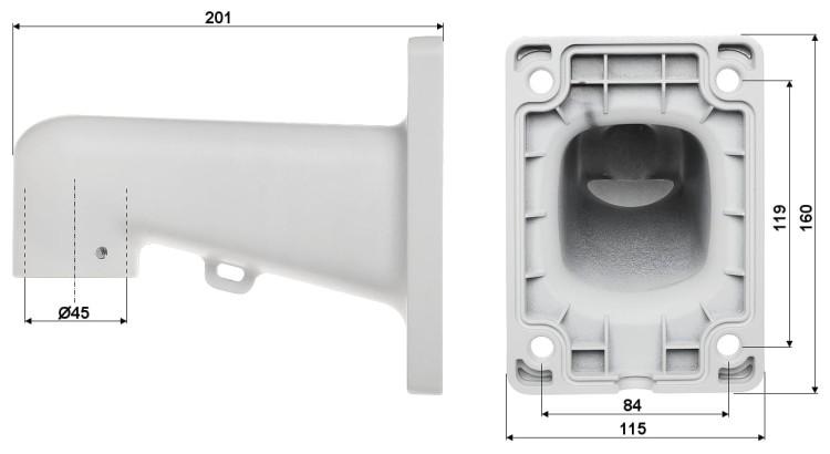 KAMERA IP SZYBKOOBROTOWA ZEWNĘTRZNA SD5A232GB-HNR - 1080p 4.5... 144mm DAHUA-1560839