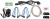 REJESTRATOR AHD, HD-CVI, HD-TVI, CVBS, TCP/IP XVR5832S-I3 WizSense 32 KANAŁY DAHUA-1551473