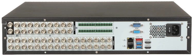 REJESTRATOR AHD, HD-CVI, HD-TVI, CVBS, TCP/IP XVR5832S-I3 WizSense 32 KANAŁY DAHUA-1551472