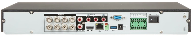 REJESTRATOR AHD, HD-CVI, HD-TVI, CVBS, TCP/IP XVR7208A-4K-I3 8 KANAŁÓW WizSense DAHUA-1563231