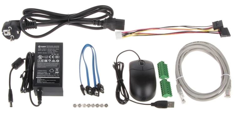 REJESTRATOR AHD, HD-CVI, HD-TVI, CVBS, TCP/IP XVR7208A-4K-I3 8 KANAŁÓW WizSense DAHUA-1563232